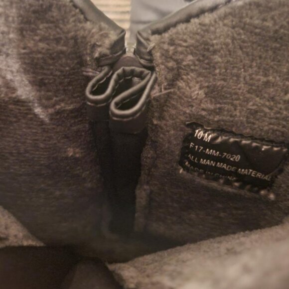 NWT Womens Totes Waterproof Insulated Thermolite Boots Sz 10 - Picture 5 of 10